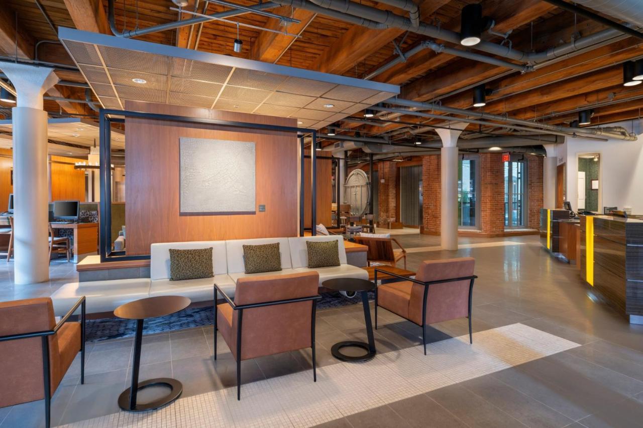 Residence Inn By Marriott Boston Downtown Seaport Extérieur photo