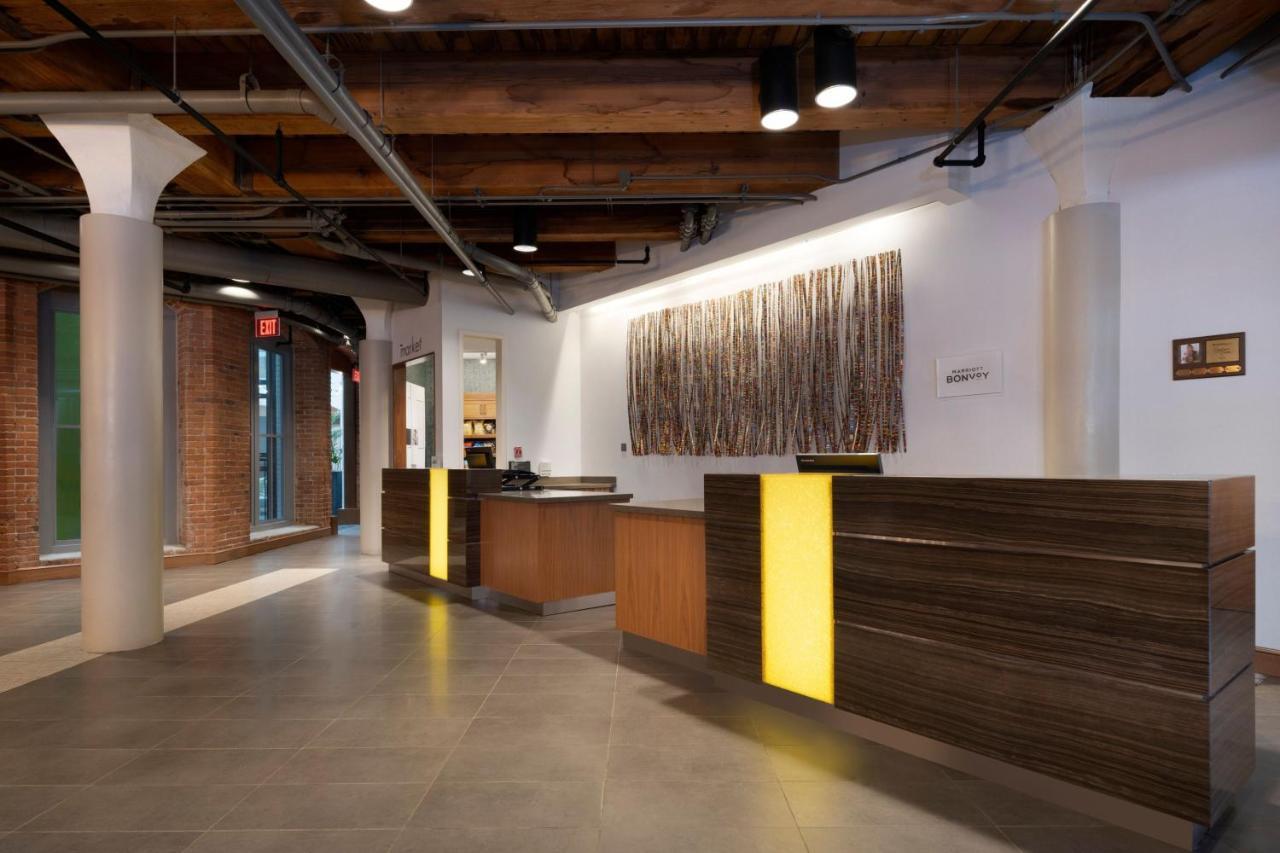 Residence Inn By Marriott Boston Downtown Seaport Extérieur photo