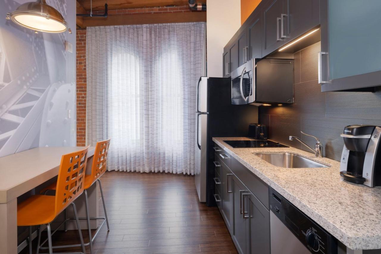 Residence Inn By Marriott Boston Downtown Seaport Extérieur photo