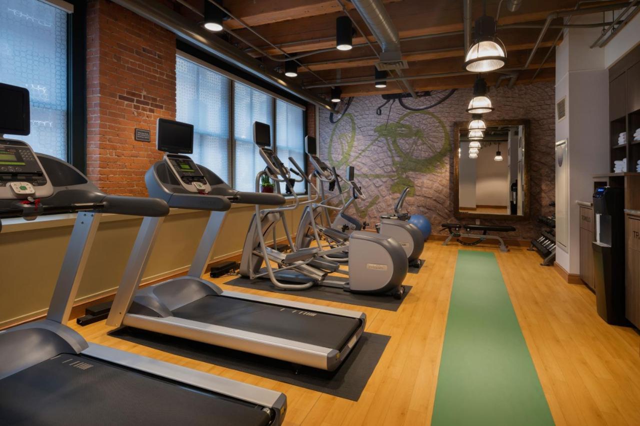 Residence Inn By Marriott Boston Downtown Seaport Extérieur photo