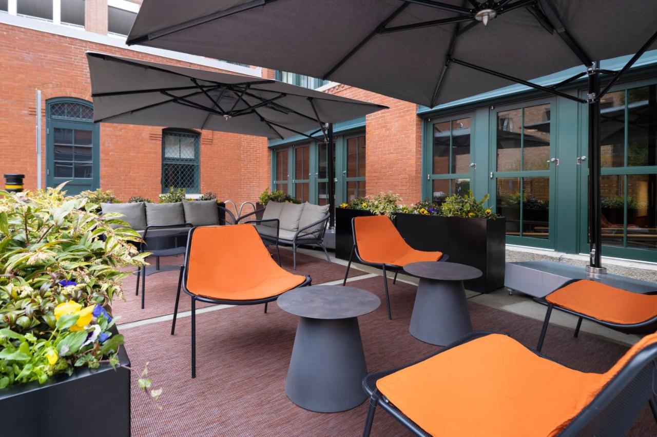 Residence Inn By Marriott Boston Downtown Seaport Extérieur photo