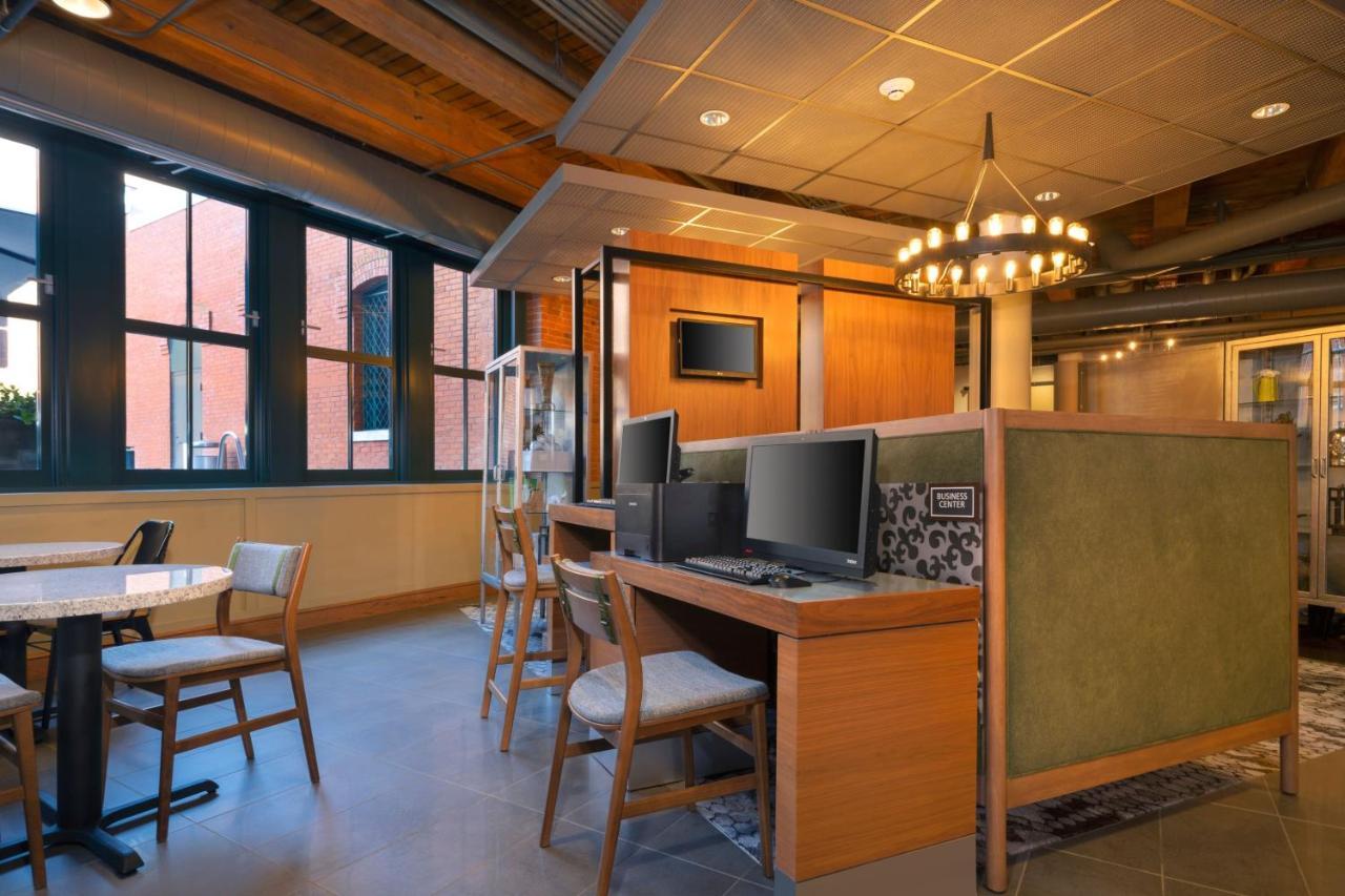 Residence Inn By Marriott Boston Downtown Seaport Extérieur photo
