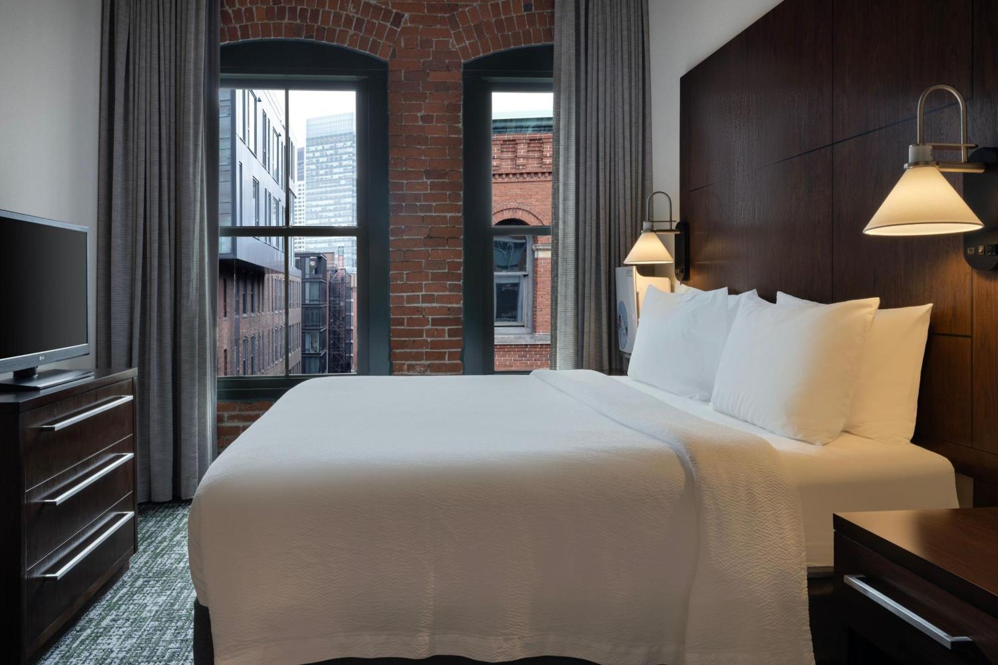 Residence Inn By Marriott Boston Downtown Seaport Extérieur photo