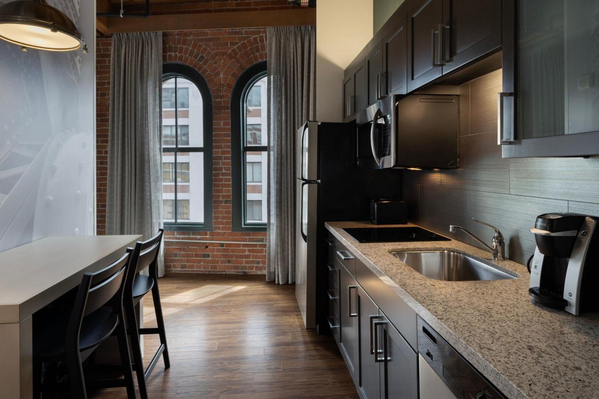 Residence Inn By Marriott Boston Downtown Seaport Extérieur photo