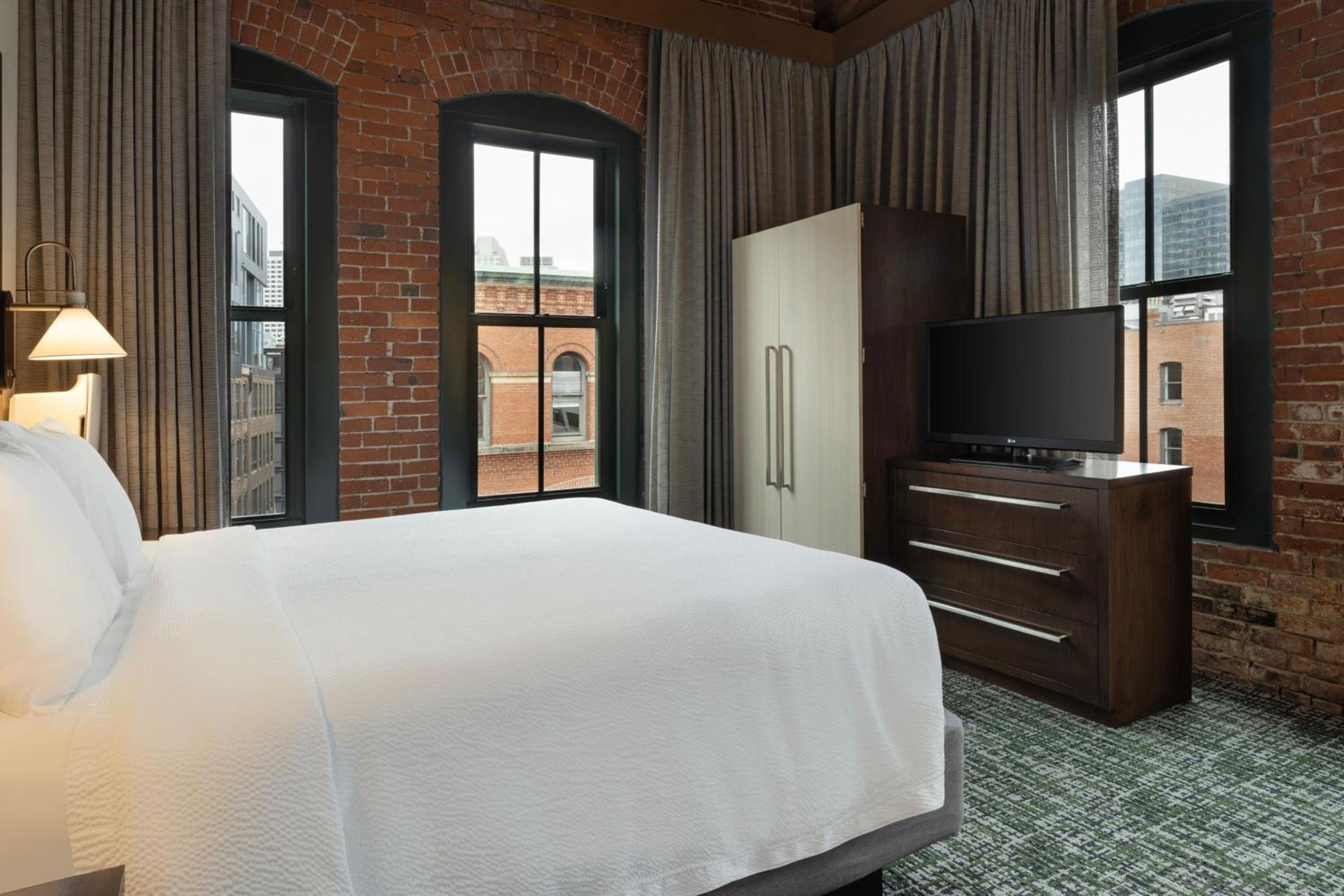 Residence Inn By Marriott Boston Downtown Seaport Extérieur photo