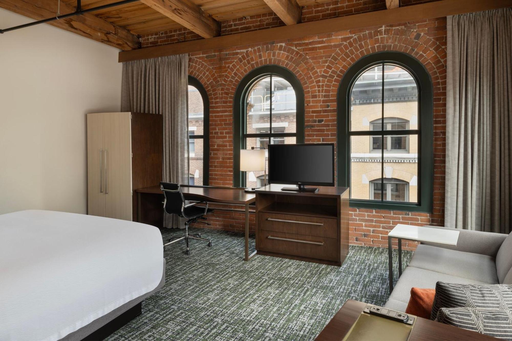 Residence Inn By Marriott Boston Downtown Seaport Extérieur photo
