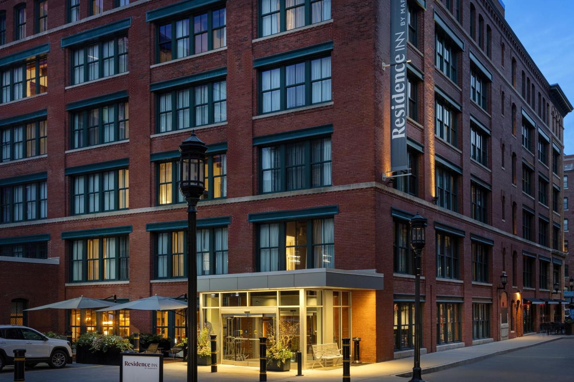 Residence Inn By Marriott Boston Downtown Seaport Extérieur photo