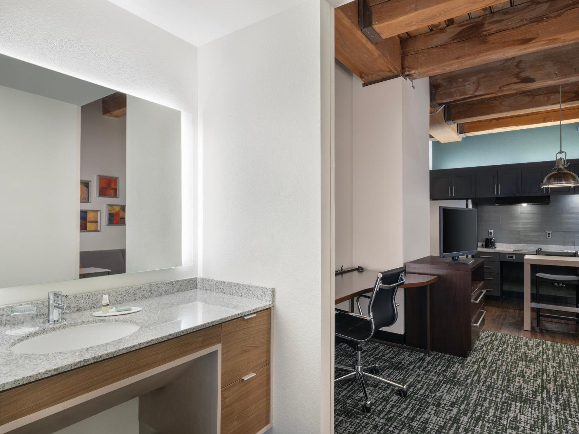 Residence Inn By Marriott Boston Downtown Seaport Extérieur photo