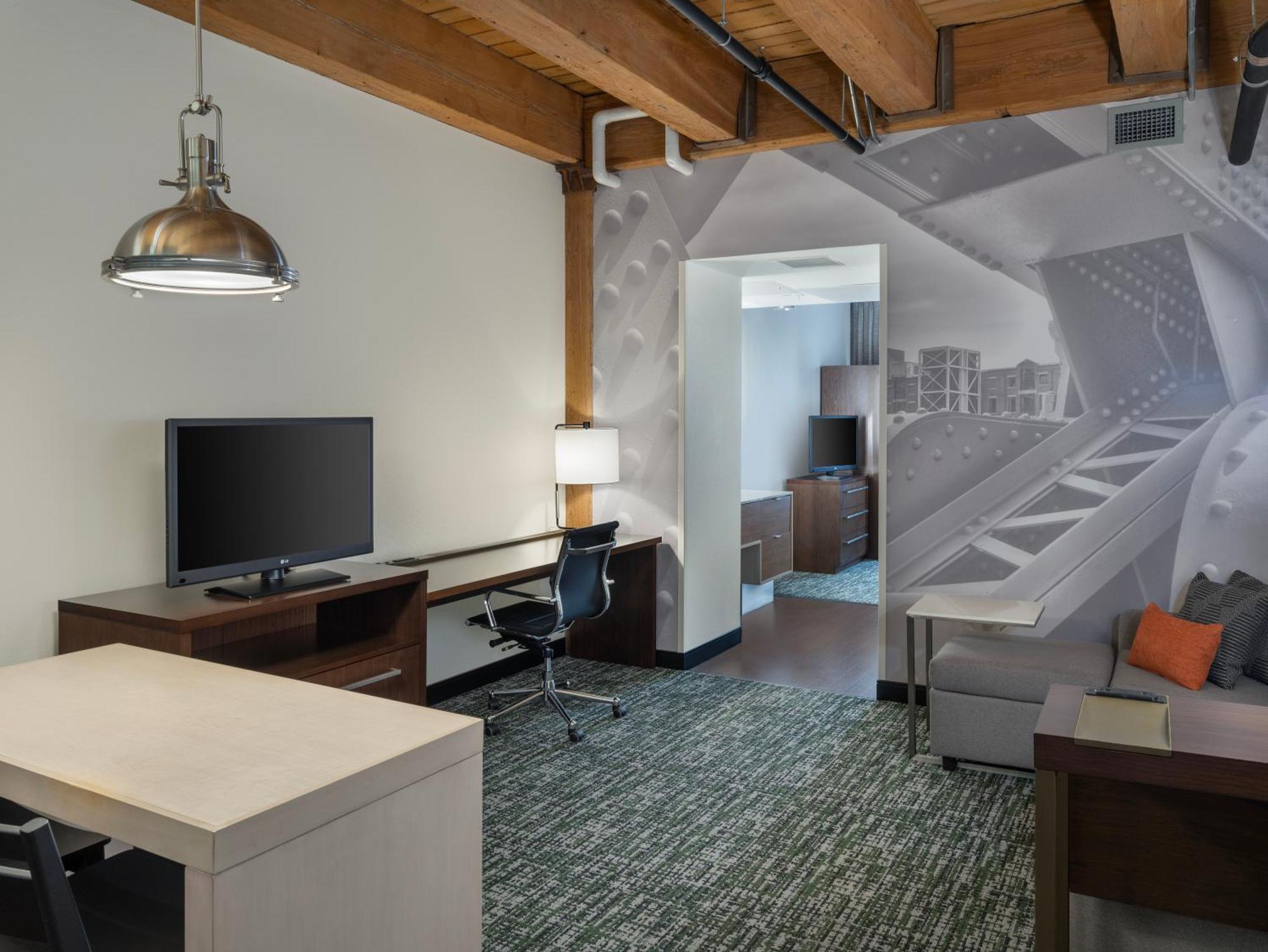 Residence Inn By Marriott Boston Downtown Seaport Extérieur photo