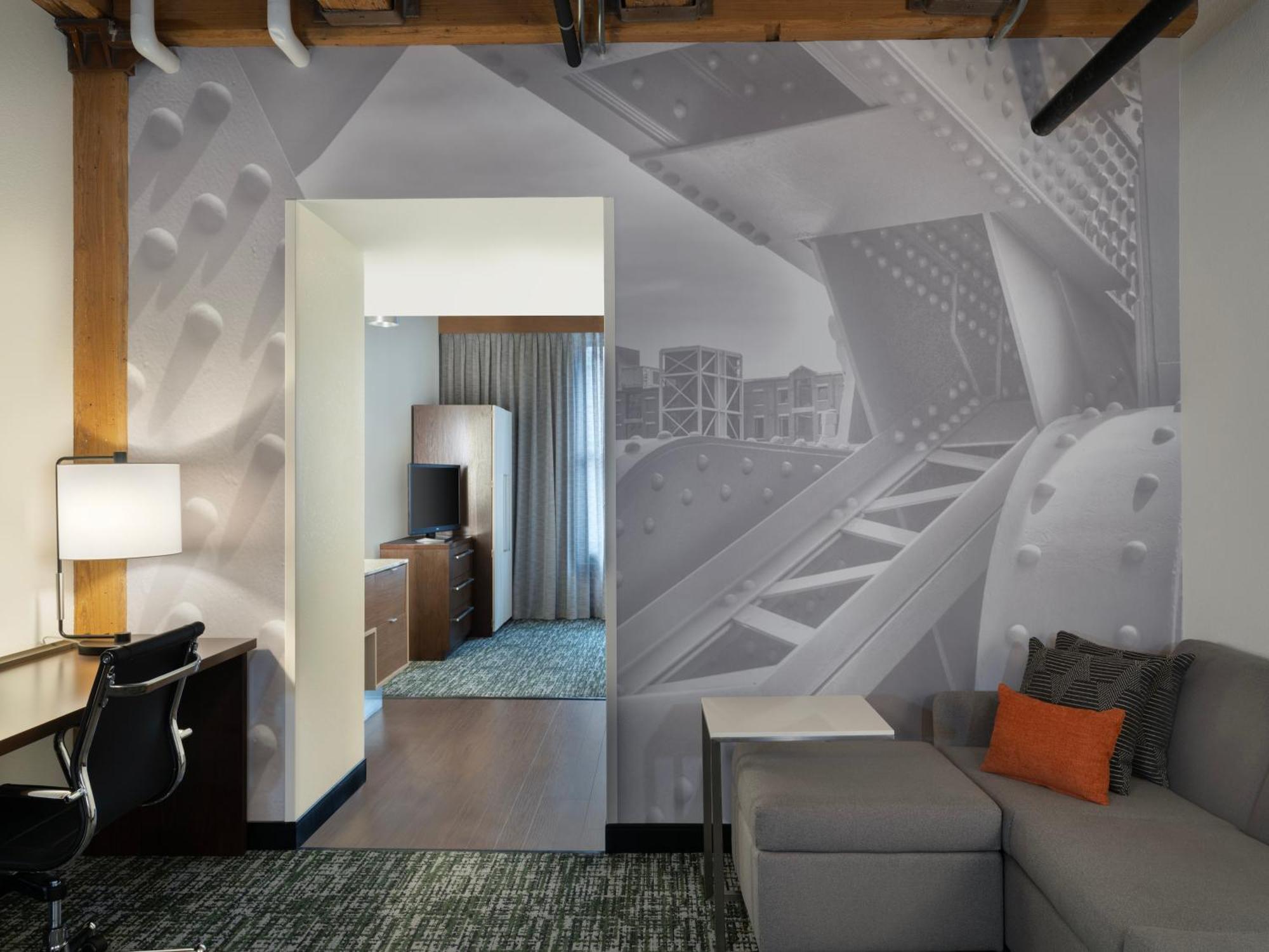 Residence Inn By Marriott Boston Downtown Seaport Extérieur photo