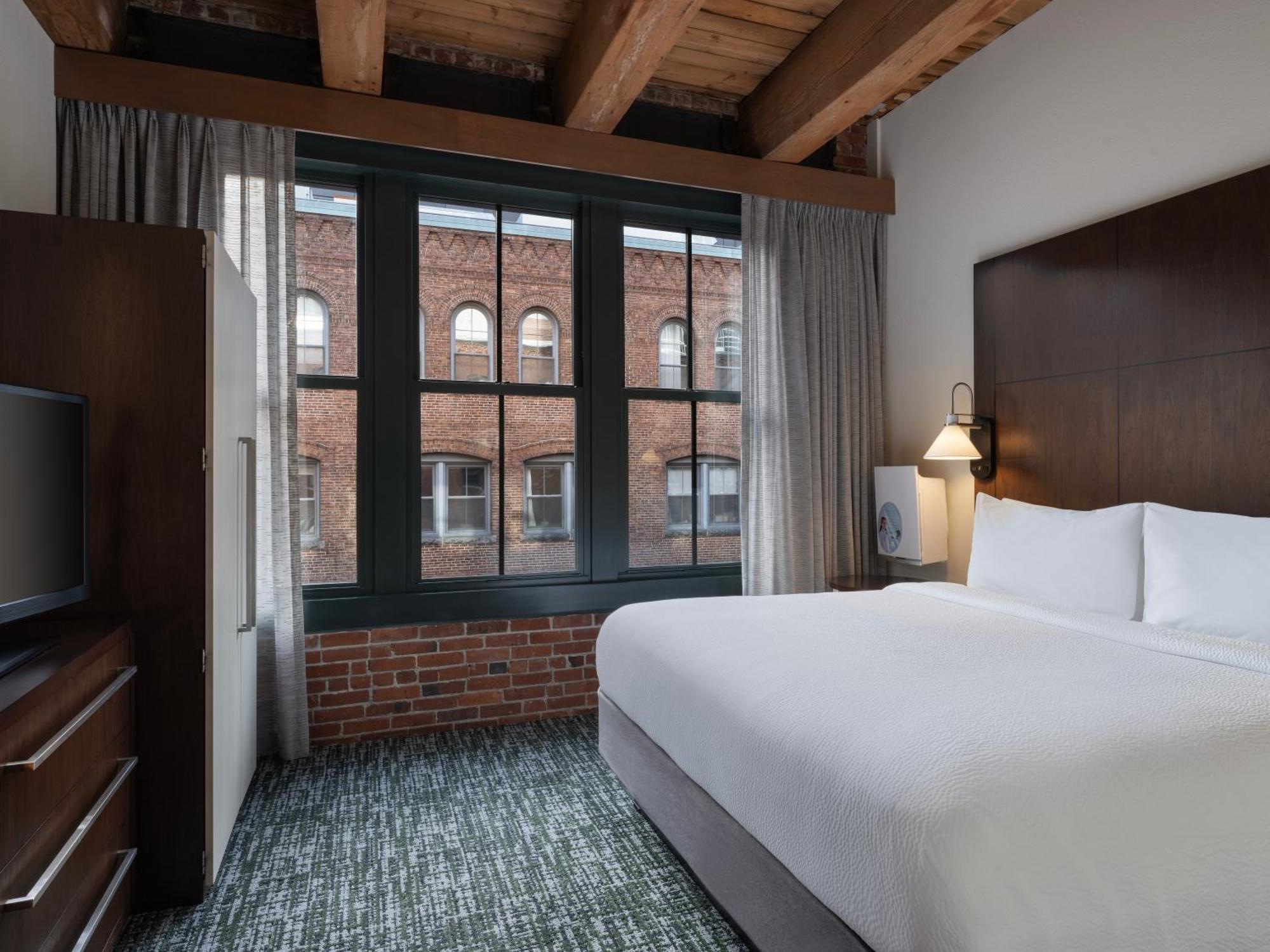Residence Inn By Marriott Boston Downtown Seaport Extérieur photo