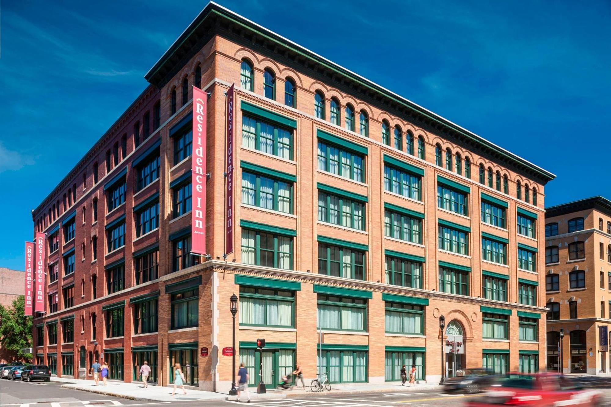 Residence Inn By Marriott Boston Downtown Seaport Extérieur photo