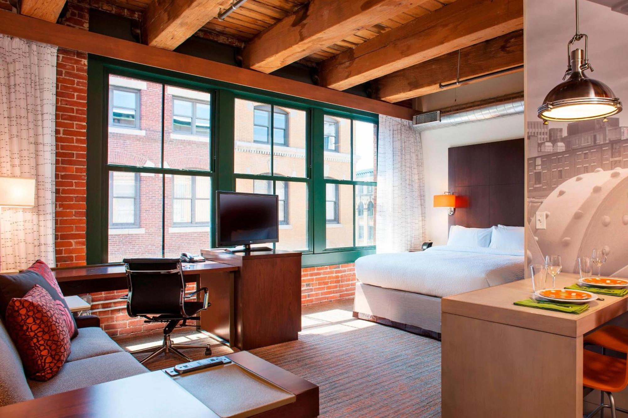 Residence Inn By Marriott Boston Downtown Seaport Extérieur photo