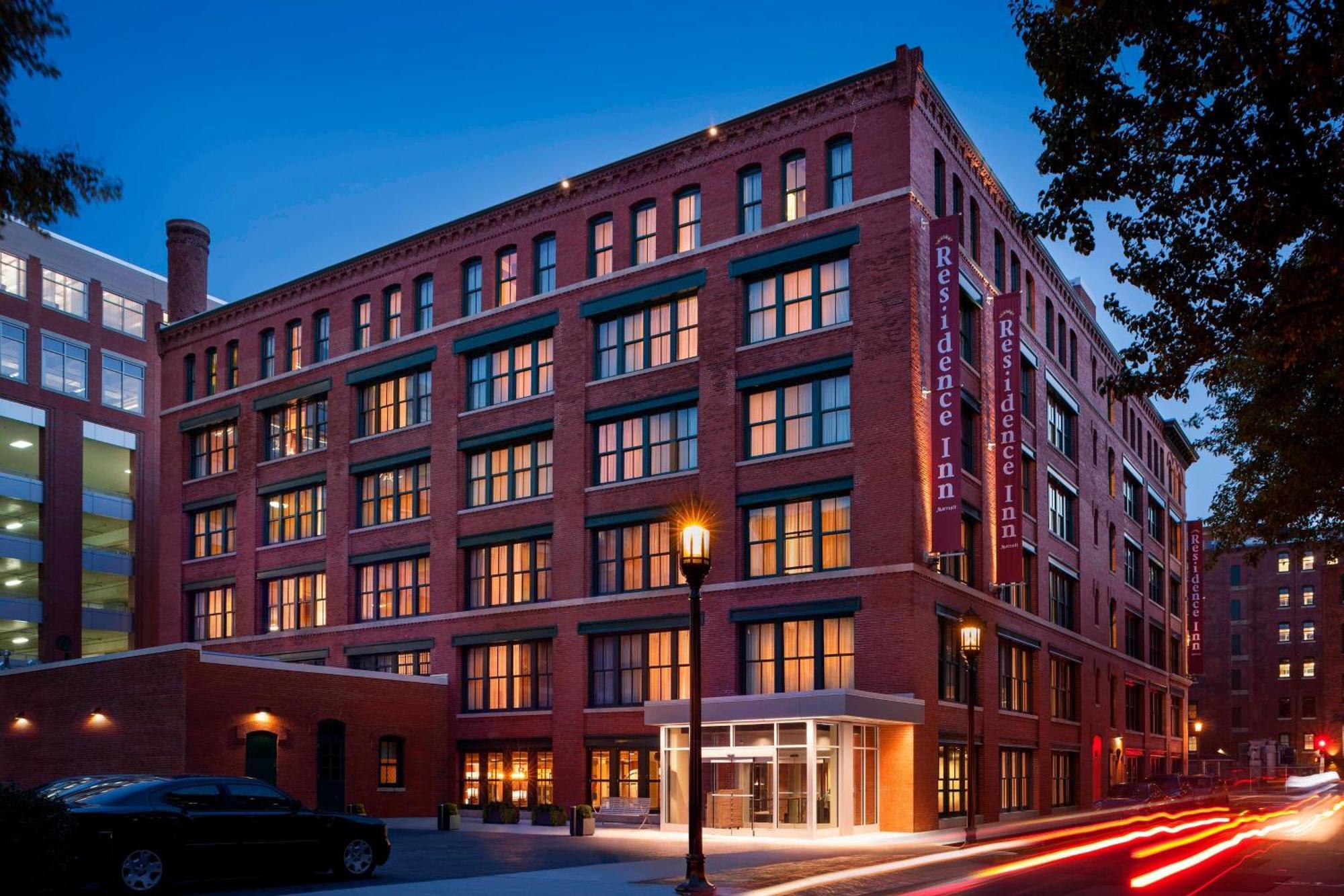 Residence Inn By Marriott Boston Downtown Seaport Extérieur photo