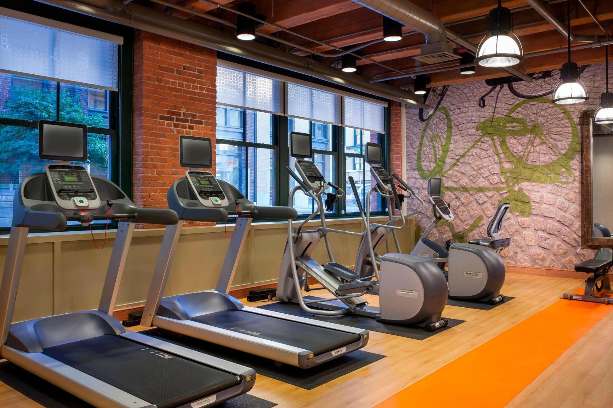 Residence Inn By Marriott Boston Downtown Seaport Extérieur photo