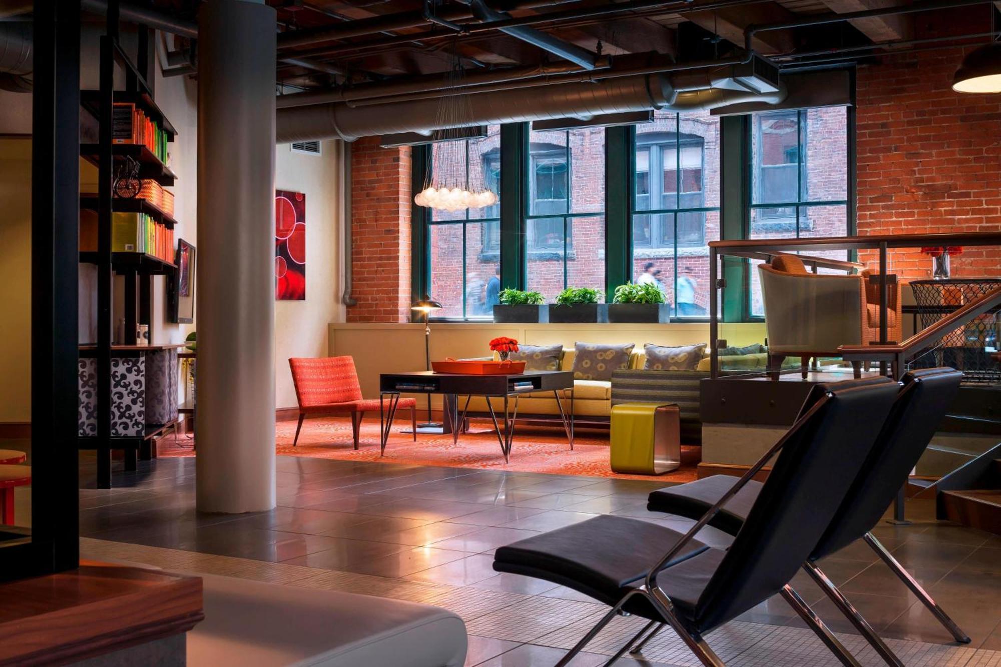 Residence Inn By Marriott Boston Downtown Seaport Extérieur photo
