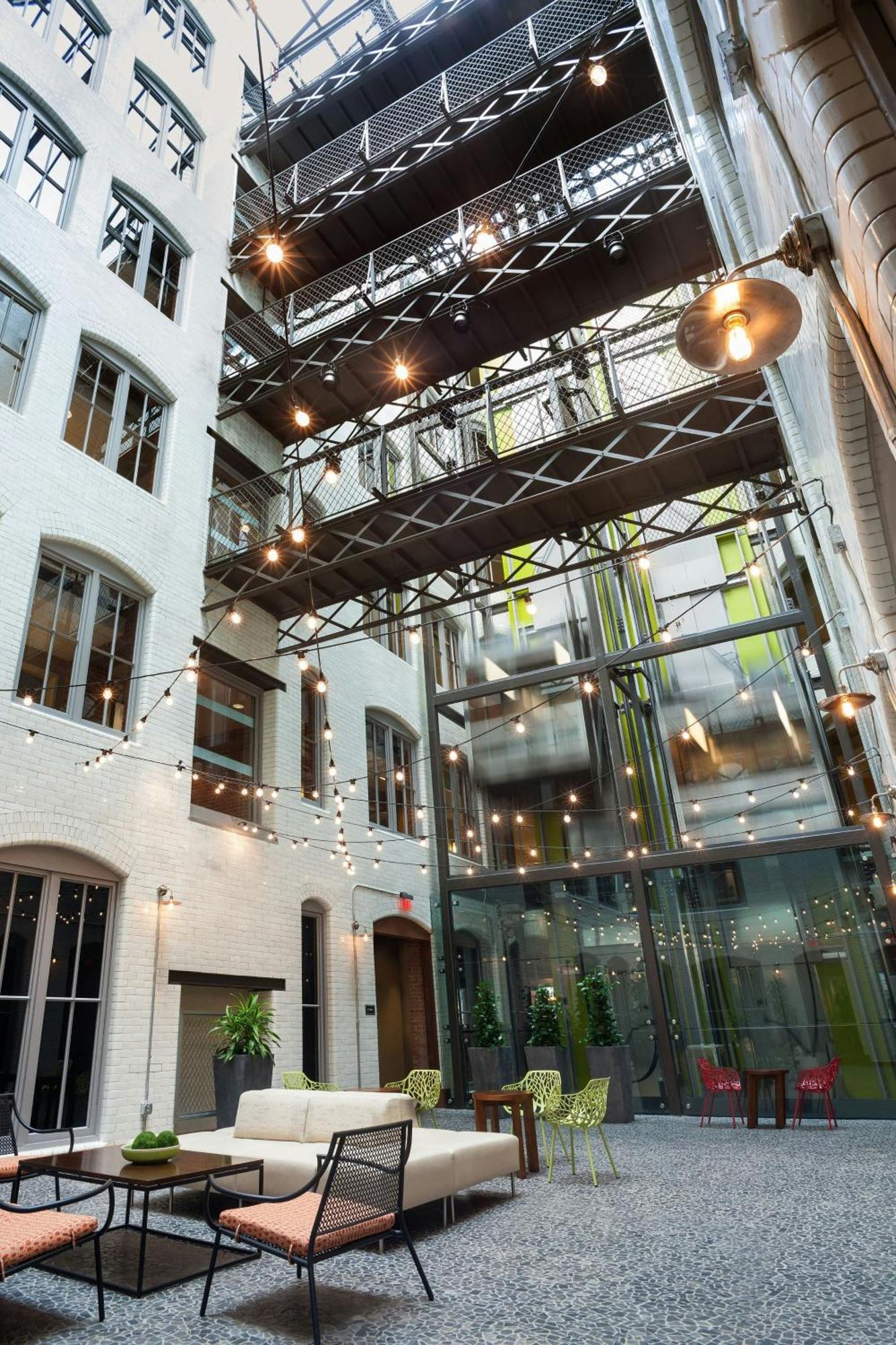 Residence Inn By Marriott Boston Downtown Seaport Extérieur photo